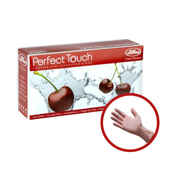 Protect & delight with Cherry Flavored Latex Gloves! Add a sweet twist to exams - Durable, comfortable & fun for patients and professionals alike.