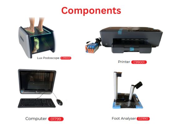 LUX Podoscope – Advanced Foot Posture & Pressure Analysis Tool

