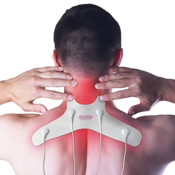 EMS & TENS Electrodes for Neck Pain Relief