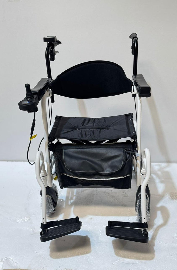 Electric Rollator Wheelchair Combo