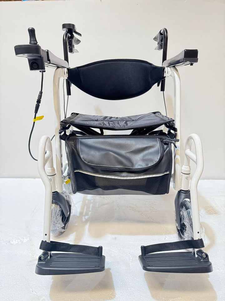 Electric Rollator Wheelchair Combo