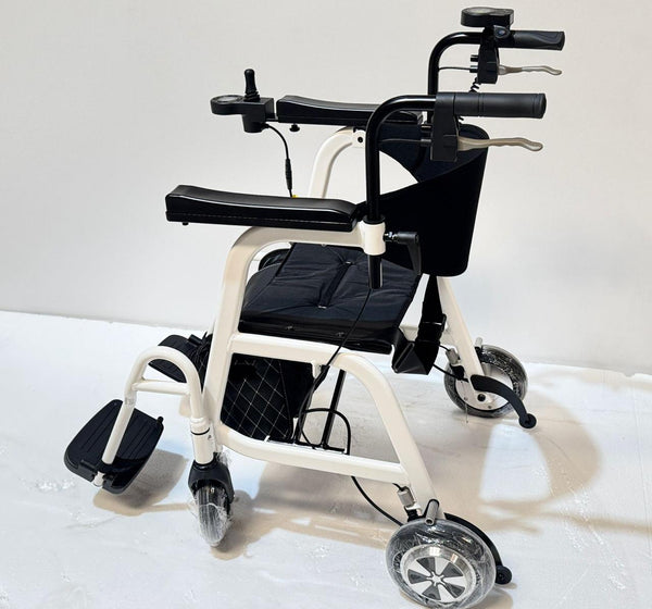 Electric Rollator Wheelchair Combo
