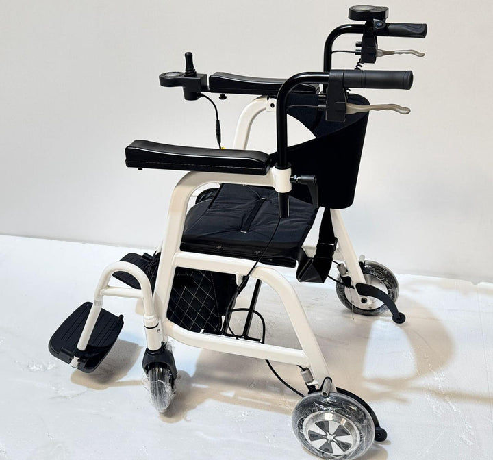 Electric Rollator Wheelchair Combo
