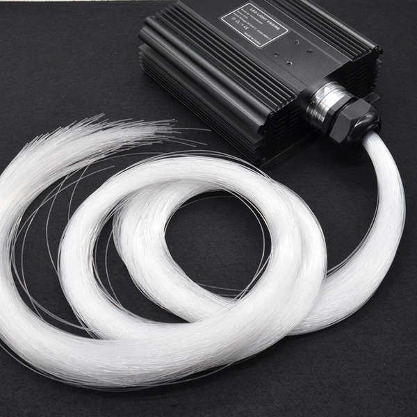 End-point fiber optic lights 200PCS fibers 16W light source with Remote contral