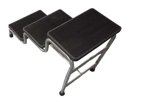 TRIPLE STEP FOOT STOOL