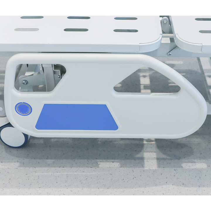 Five Function Electric Hospital Bed with Mattress and IV Pole 