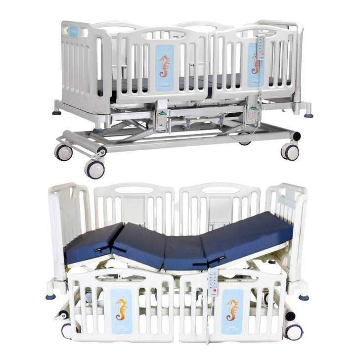 Five Function Pediatric Hospital Bed