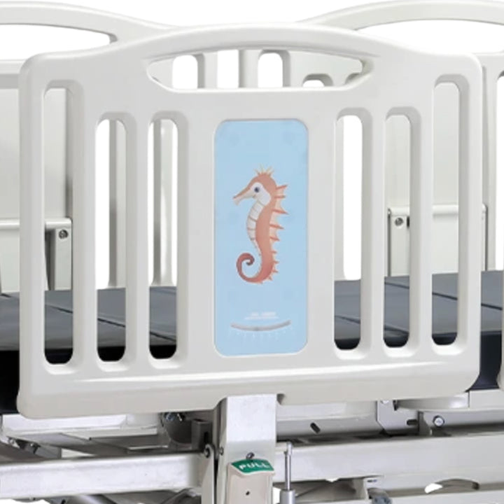 Five Function Pediatric Hospital Bed