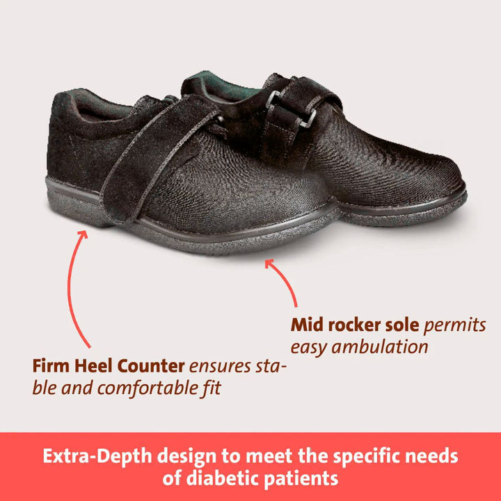 GentleStep Diabetic Shoe for Women and Men