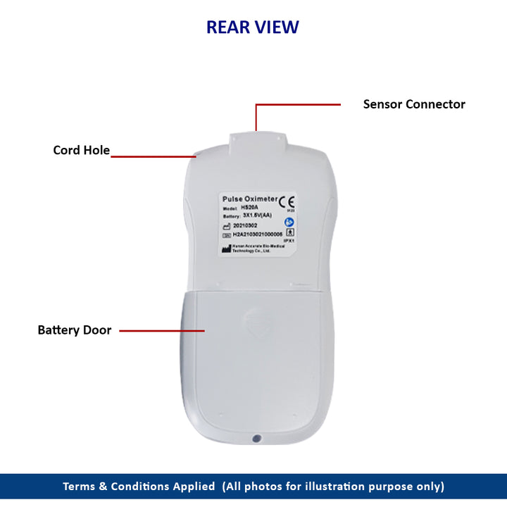 handheld pulse oximeter