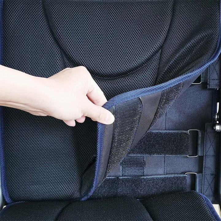 Heavy Duty Electric Foldable wheelchair