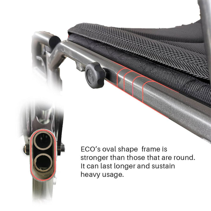 Heavy Duty Electric Foldable wheelchair