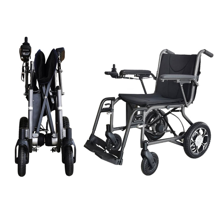 Heavy Duty Electric Foldable wheelchair