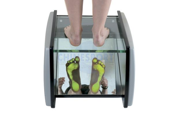 LUX Podoscope – Advanced Foot Posture & Pressure Analysis Tool