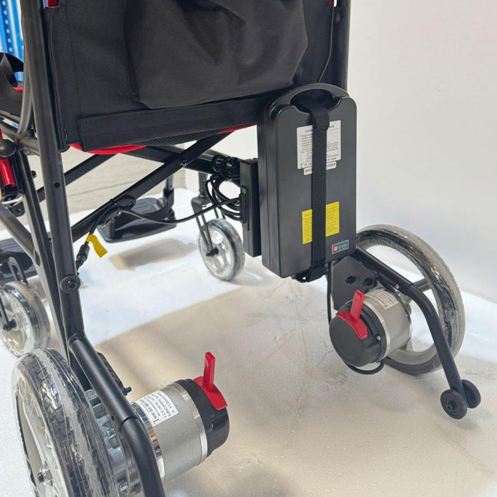 Lightweight Foldable Electric Wheelchair