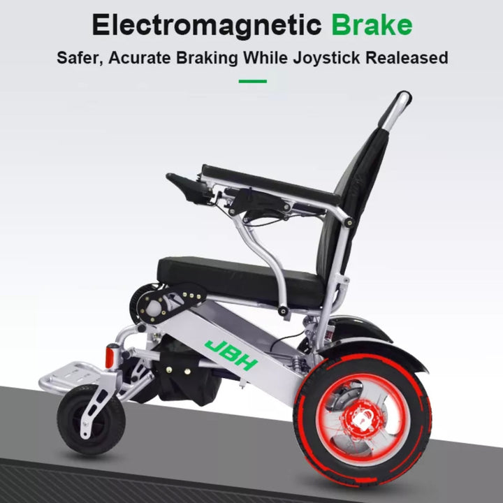 Lightweight Folding Electric Wheelchair