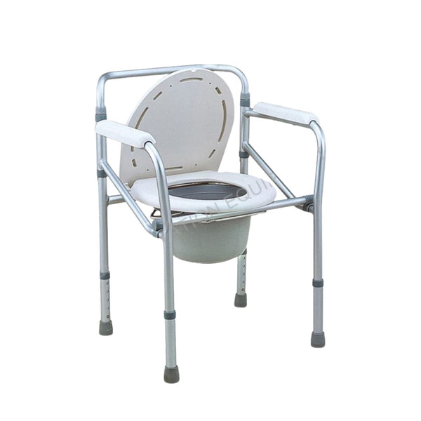 Manual Foldable Aluminum Commode