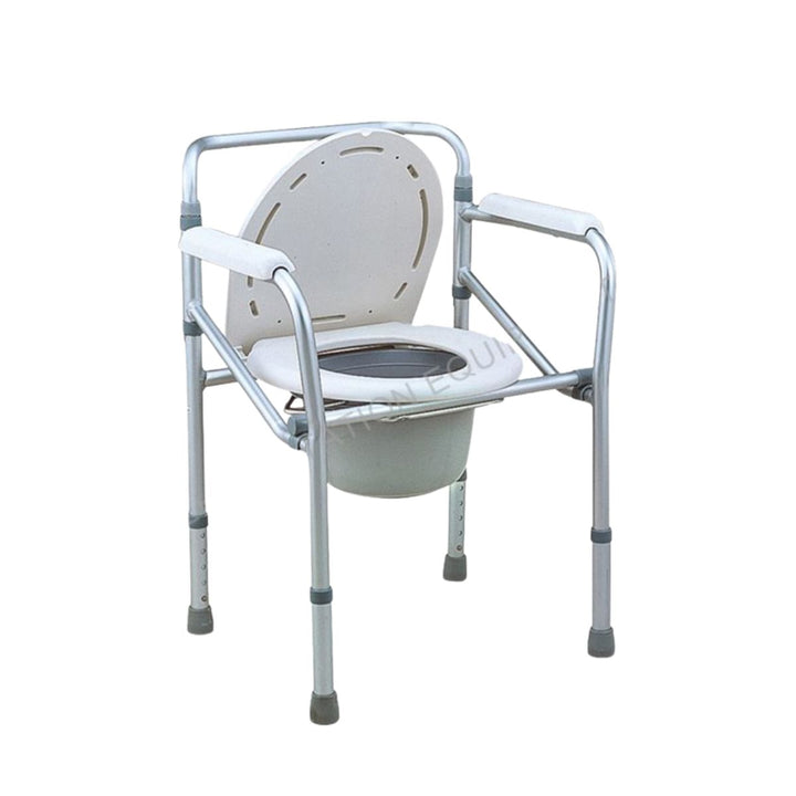 Manual Foldable Aluminum Commode