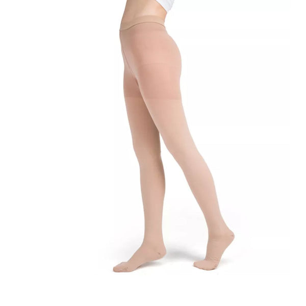 Medical Compression Stockings Class 2 (23-32mmHG) Pantyhose (Beige)