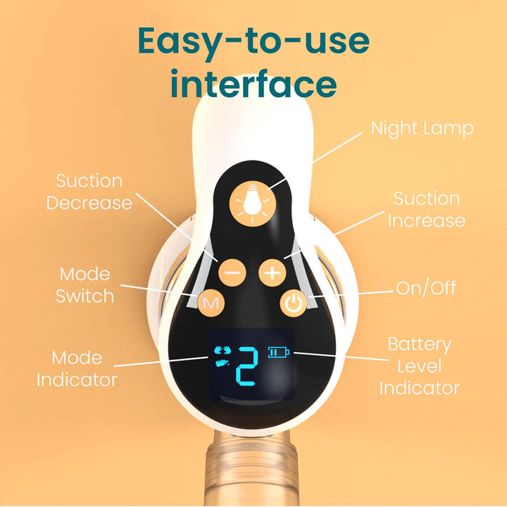 Nouri Auto Electric Breast Pump