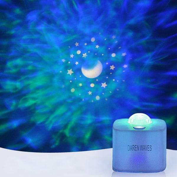 SnuzzleMart LED Projector colorful starry sky night