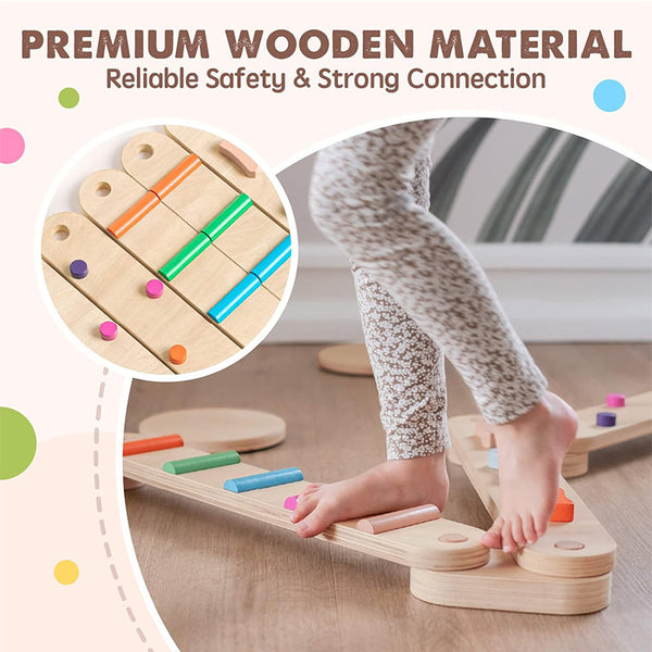 Balance board sense training kit