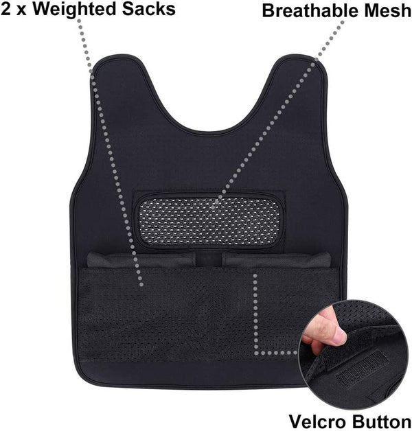 SnuzzleMart Sensory Weighted Vest