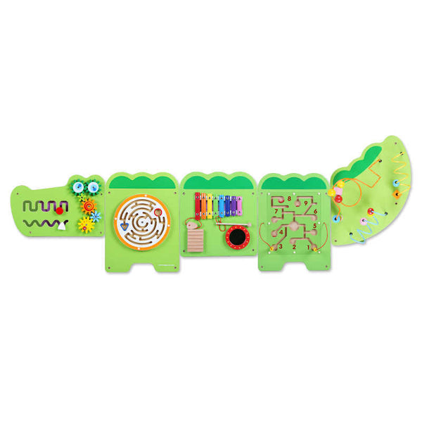 SnuzzleMart Busy board Wall game crocodile