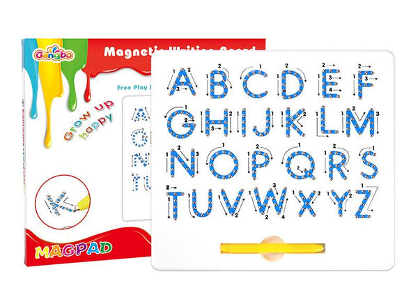 SnuzzleMart Magnetic Capital Letter Tracing board Educational Toy A to Z