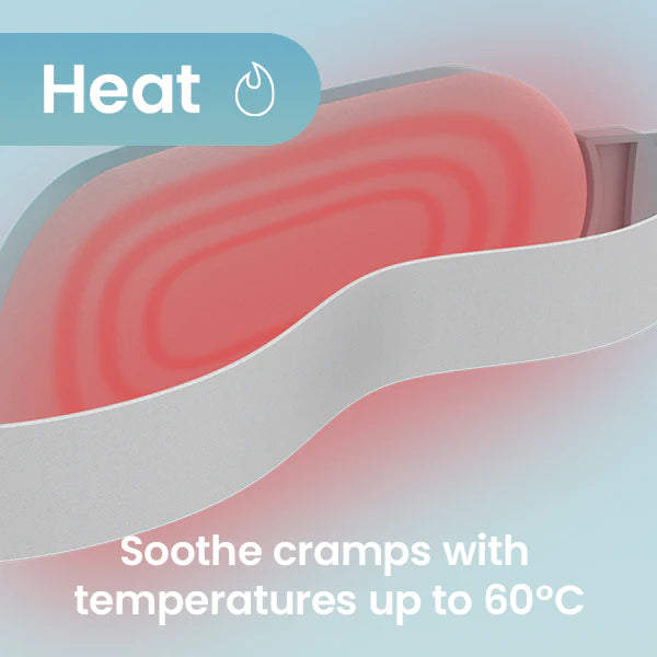 OVA Therma Belt – Portable Menstrual Heating Pad with Massage and Heat