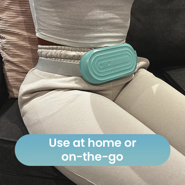 OVA Therma Belt – Portable Menstrual Heating Pad with Massage and Heat