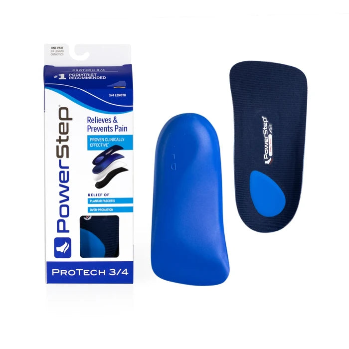 Discover the ultimate comfort with POWERSTEP PROTECH insoles