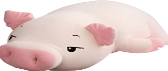 PLUSH PILLOW PIG PINK