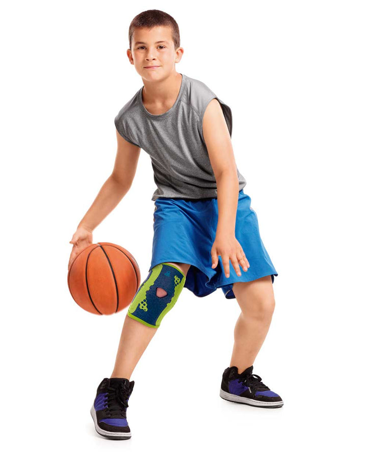 Pediatric Knee Support with Patella Pad and Stays