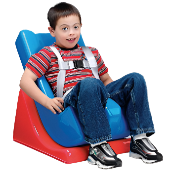 FLOOR SITTER TUMBLE  FORMS 2 DELUXE XL RED