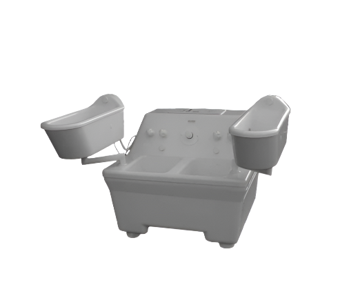 Discover the benefits of our state-of-the-art Four-Chamber Bath for electro-galvanic treatments. Enhance your therapy with precision and comfort. Explore more today!