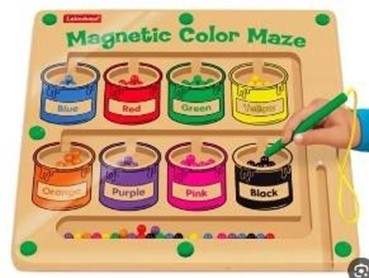 Magnetic Color Maze