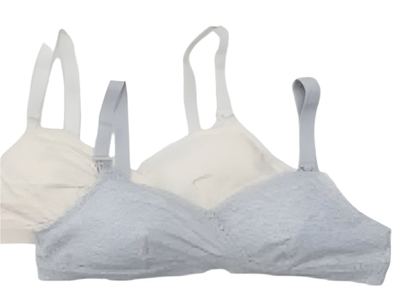 COTTON NURSING BRA B SZ 4