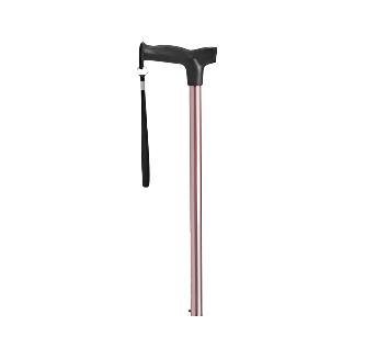 ADJUSTABLE ALUMINUM CANE