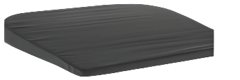 Spine Saver Wedge - Black