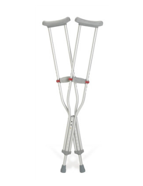 AXILLARY CRUTCHES ALUMINUM PEDIATRIC