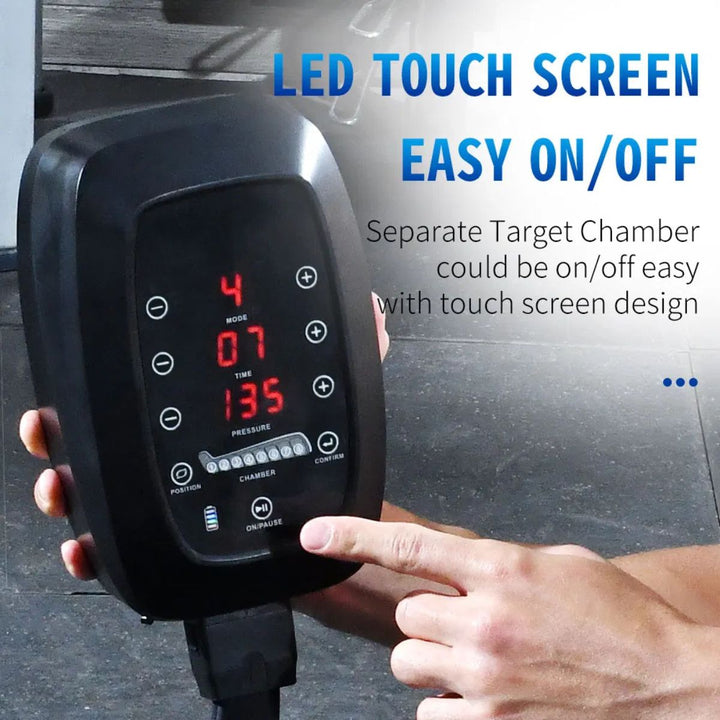 Portable 8-Chamber Air Compression Therapy System
