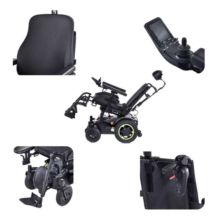 Q200R Rear-Wheel Power Wheelchair