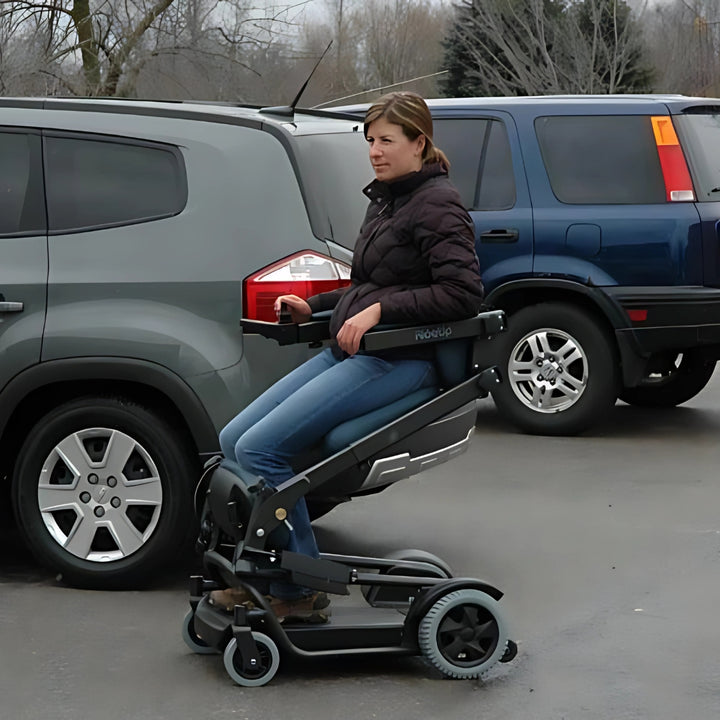 Rideup Powerful Electric Standing Wheelchair 