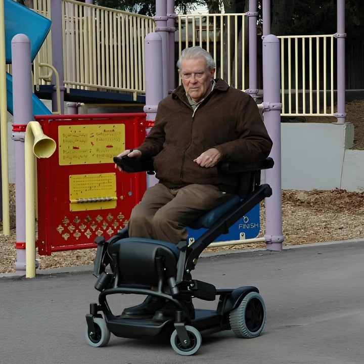 Rideup Powerful Electric Standing Wheelchair 