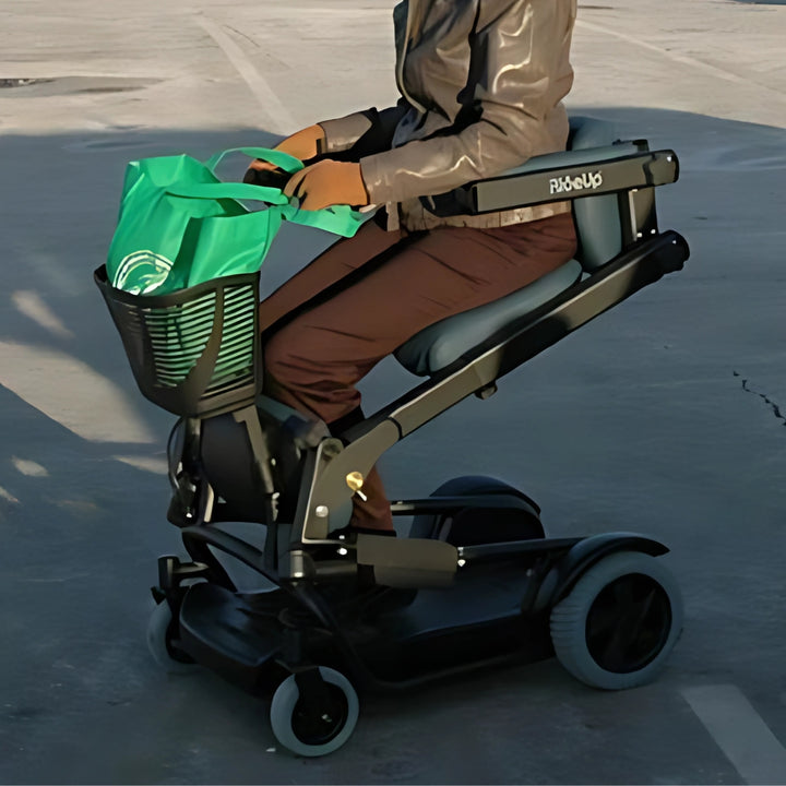 Rideup Powerful Electric Standing Wheelchair 