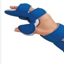 Air Soft Resting Hand Splint Right