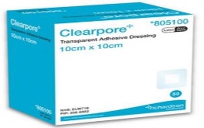 Transparent Plastic Tape