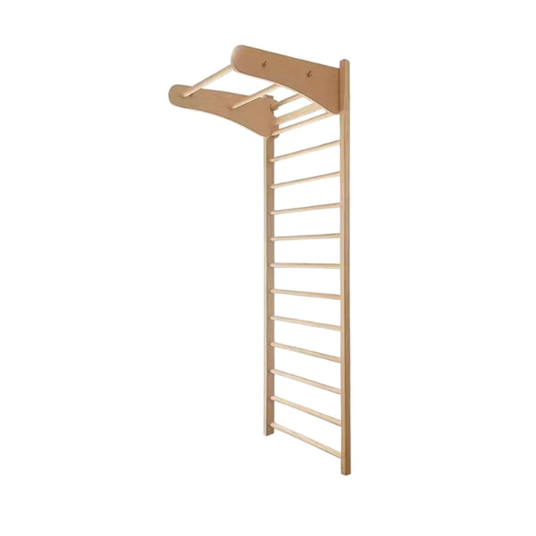SnuzzleMart Wooden Swedish Ladder