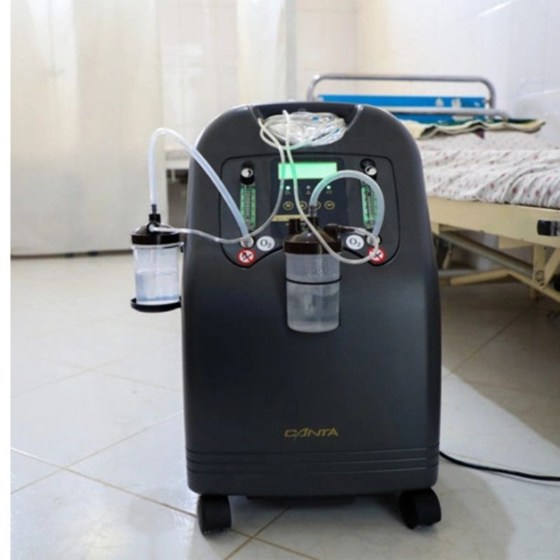 Stationary Oxygen Concentrator (5L & 10L) | 24/7 Medical Grade | Health ...